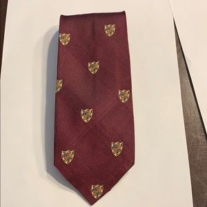 Polo Ralph Lauren maroon tie